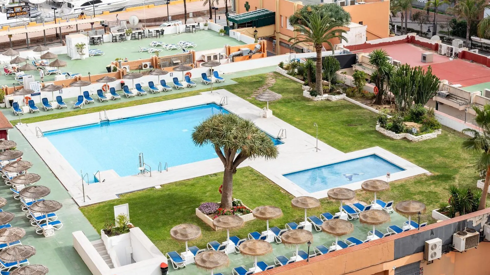 Apart Otel Marina View, Sunny One Bedroom Pyr Fuengirola